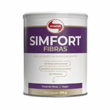 Kit 2x: Simfort Fibras Probiótico Com Fibras Vitafor 210g