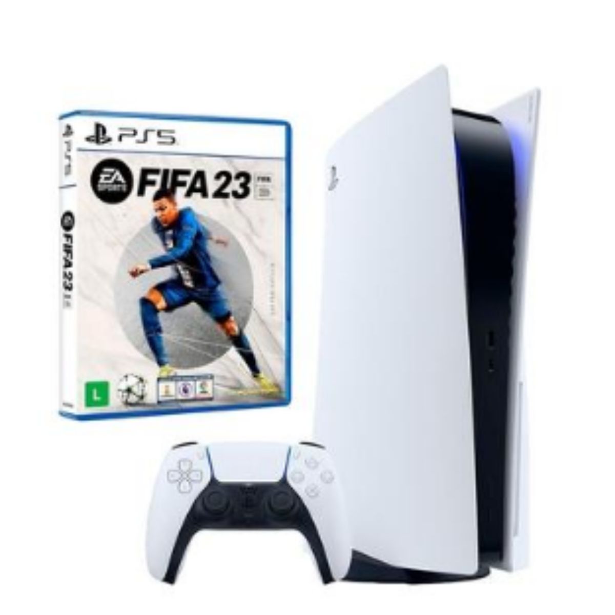 Console Playstation 5 + FIFA 23 - PS5 em Promoção na Americanas