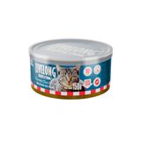 Alimento Natural Livelong Sabor Delícias Do Mar Para Gatos - 150 G