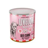 Alimento Natural Livelong Sabor Carne Para Cães - 300 G