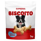 Biscoito Suprema Para Cães Adultos Raças Médias E Grandes - 1 Kg