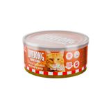 Alimento Natural Livelong Sabor Delícias De Aves Para Gatos - 150 G