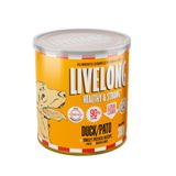 Alimento Natural Livelong Sabor Pato Para Cães - 300 G