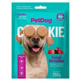 Biscoito Petdog Cookie Frutas Vermelhas Para Cães - 250 G