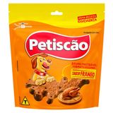 Bifinho Petiscão Ossinho De Frango Para Cães - 250 G