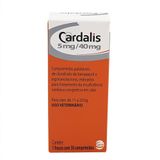 Cardalis Ceva 30 Comprimidos - 5mg/40mg Cães De 11 A 20 Kg