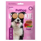 Biscoito Petdog Cookie Veggie Para Cães - 250 G