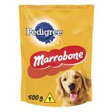 Biscoito Pedigree Marrobone Carne Para Cães Adultos - 500 G