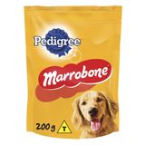 Biscoito Pedigree Marrobone Carne Para Cães Adultos - 200 G