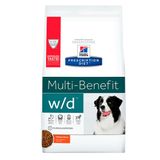 Ração Seca Hill&#39;s Prescription Diet W/d Controle Do Peso E Glicêmico Para Cães Adultos  - 3,8 Kg