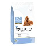 Ração Seca Total Equilíbrio Veterinary Ha Problemas De Pele Para Cães Adultos - 7,5 Kg