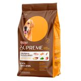 Ração Seca Quatree Supreme Frango E Batata Doce Cães Adultos De Raças Médias E Grandes - 20 Kg