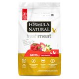 Ração Seca Fórmula Natural Fresh Meat Carne Para Gatos Castrados - 1 Kg