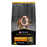 Ração Seca Nestlé Purina Pro Plan Calorias Reduzidas Frango Cães Adultos Raças Médias E Grandes - 2,5 Kg
