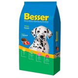 Ração Seca Besser Natural Premium Para Cães Filhotes - 20 Kg