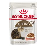 Ração Royal Canin Sachê Feline Health Nutrition Ageing +12 Para Gatos Idosos - 85 G