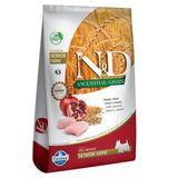 Ração Farmina N&amp;d Ancestral Grain Frango Cães Idosos Raças Pequenas - 800 G