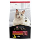 Ração Seca Nestlé Purina Pro Plan Frango Para Gatos Adultos - 3 Kg