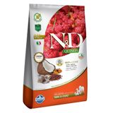 Ração Farmina N&amp;d Quinoa Skin &amp; Coat Peixe Para Cães Adultos De Todas As Raças -  2,5 Kg