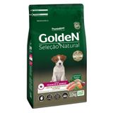 Ração Seca Premier Pet Golden Seleção Natural Para Cães Filhotes Mini Bits - 3 Kg