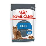 Ração Royal Canin Sachê Light Weight Care Para Gatos - 85 G