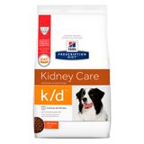 Ração Seca Hill&#39;s Prescription Diet K/d Cuidado Renal Para Cães Adultos - 3,8 Kg