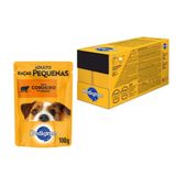 Kit Ração Úmida Pedigree Sachê Cordeiro Ao Molho Para Cães Adultos De Raças Pequenas - 18 Unidades