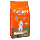 Ração Seca Premier Pet Golden Formula Mini Bits Salmão E Arroz Para Cães Adultos De Raças Pequenas - 15 Kg