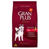 Ração Granplus Menu Carne E Arroz Para Cães Adultos - 10,1 Kg