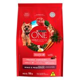 Ração Seca Nestlé Purina One Frango E Cordeiro Para Cães Adultos Raças Minis E Pequenas - 700 G