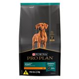 Ração Seca Nestlé Purina Pro Plan Frango Cães Filhotes Raças Grandes - 2,5 Kg