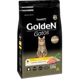 Ração Seca Premier Pet Golden Gatos Adultos Frango - 1 Kg