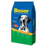 Ração Seca Besser Natural Premium Para Cães Adultos - 25 Kg