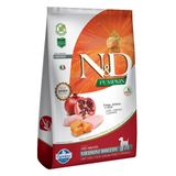 Ração Farmina N&amp;d Pumpkin Frango Para Cães Adultos De Raças Médias - 2,5 Kg