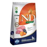 Ração Farmina N&amp;d Pumpkin Cordeiro Para Cães Adultos De Raças Médias - 2,5 Kg