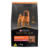 Ração Seca Nestlé Purina Pro Plan Pele Sensível Salmão Cães Adultos Raças Médias E Grandes - 15 Kg