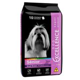 Ração Seca Dog Excellence Super Premium Para Cães Sênior Raças Pequenas - 10,1 Kg