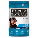 Ração Fórmula Natural Life Super Premium Para Cães Filhotes Raças Médias E Grandes - 2,5 Kg