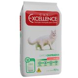 Ração Seca Cat Excellence Salmão Para Gatos Adultos Castrados - 10,1 Kg