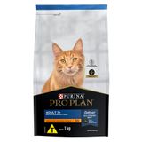 Ração Seca Nestlé Purina Pro Plan Para Gatos Adultos A Partir De 7 Anos - 1 Kg