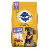 Ração Seca Pedigree Nutrição Essencial Carne Ao Leite Para Cães Adultos - 15 Kg