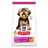 Ração Seca Hill&#39;s Science Diet Para Cães Adultos Raças Minis E Pequenas - 6 Kg