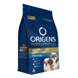 Ração Seca Origens Premium Especial Raças Específicas Para Cães Filhotes Das Raças Shih Tzu E Lhasa Apso - 1 Kg