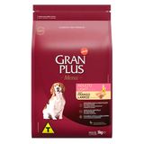 Ração Granplus Menu Light Frango E Arroz Para Cães Adultos Raças Médias E Grandes - 3 Kg