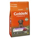 Ração Seca Premier Pet Golden Formula Carne E Arroz Para Cães Filhotes De Raças Pequenas - 1 Kg