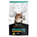 Ração Seca Nestlé Purina Pro Plan Frango Para Gatos Filhotes - 400 G