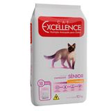 Ração Seca Cat Excellence Frango Para Gatos Sênior Castrados - 10,1 Kg