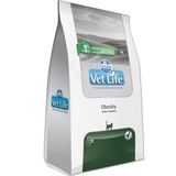 Ração Farmina Vet Life Natural Obesity Para Gatos Adultos Obesos - 2 Kg