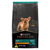 Ração Seca Nestlé Purina Pro Plan Frango Cães Filhotes Raças Pequenas - 2,5 Kg