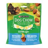 Petisco Nestlé Purina Dog Chow Extra Life Todos Os Tamanhos Banana E Leite Cães Filhotes - 75 G